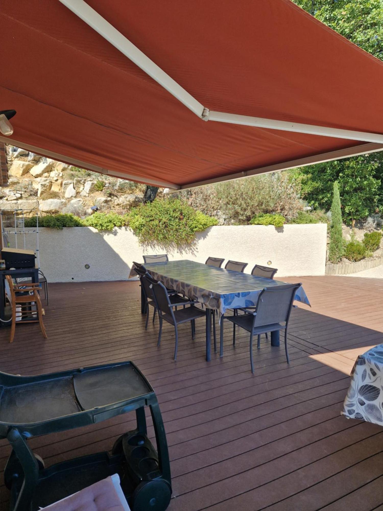 Les Restanques De Camelie Otel Saint-Thomé Dış mekan fotoğraf