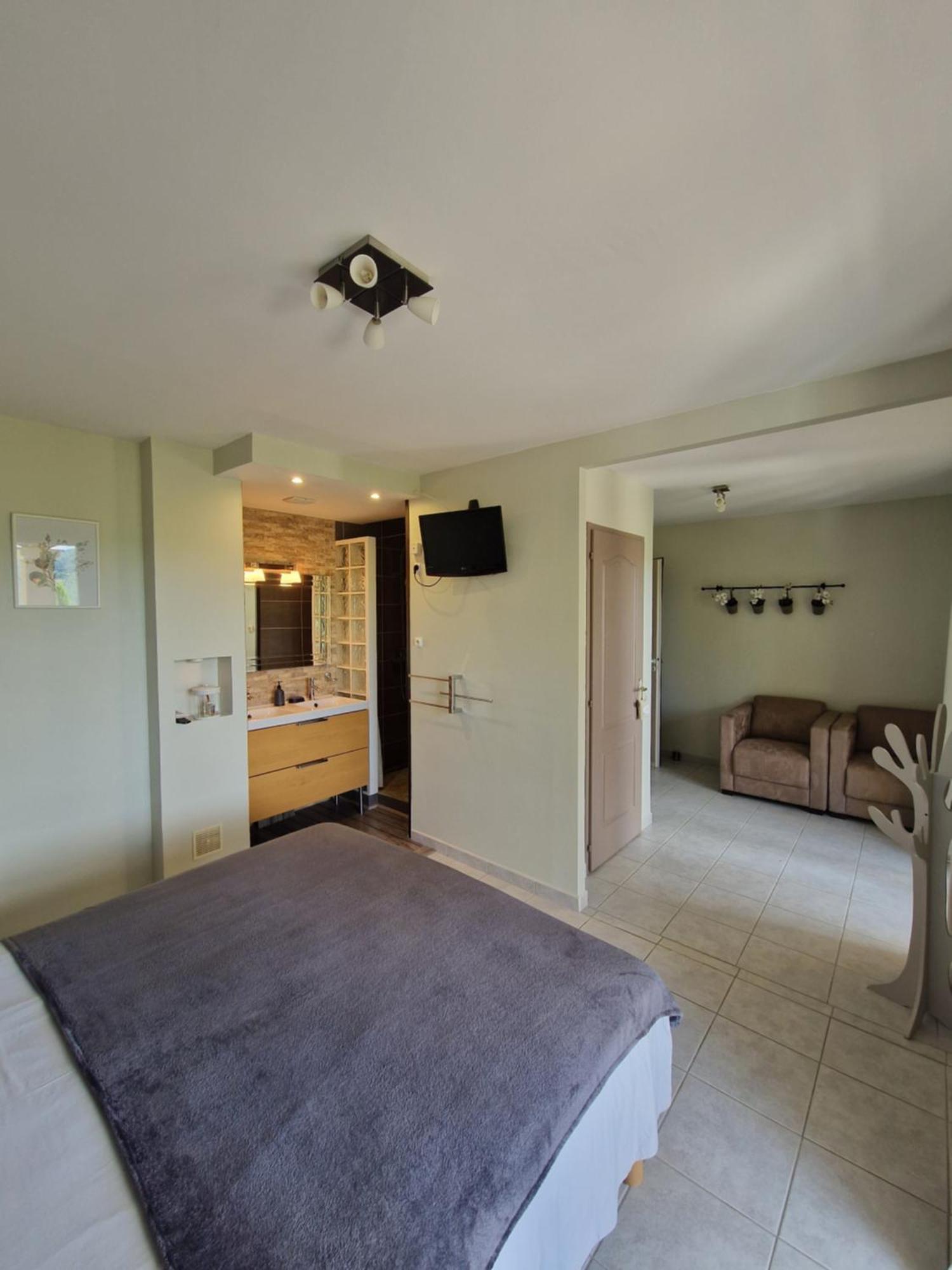 Les Restanques De Camelie Otel Saint-Thomé Dış mekan fotoğraf